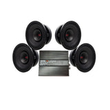 4 x DD Audio VO-FR508 Amp Kit