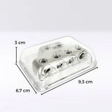 6-Way Power Distribution Block GS Audio | IN/OUT: 6x50/25