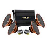 Ragnarök Tyr 4x6.5" Amp kit XL