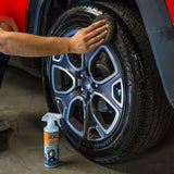 Chemical Guys Tire Kicker Tire Shine, 3,7 l – Glansgivande, vattenbaserad däckdressing med UV-skydd
