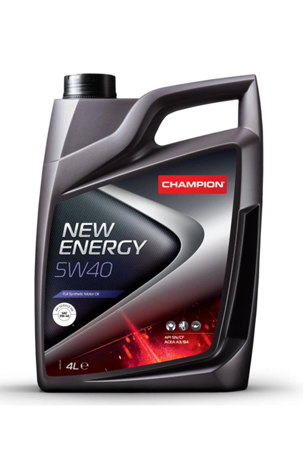 Champion New Energy 5W40, Motorolja 4 liter