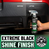 Chemical Guys Clear Liquid Extreme Shine Sprayable Dressing, 473 ml – Oljebaserad plast- och däckförnyare med extrem glans