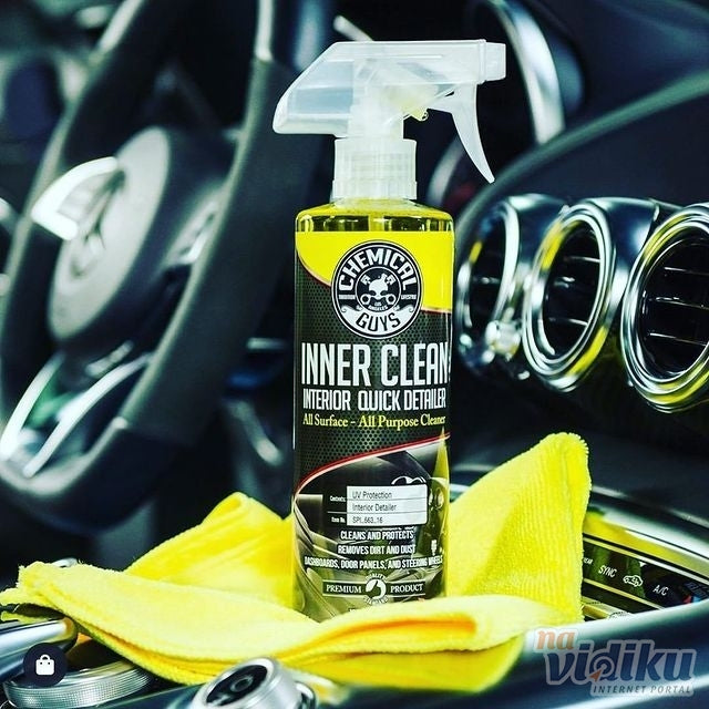 Chemical Guys InnerClean Interior Quick Detailer, 473 ml – APC för snabb och effektiv interiörrengöring