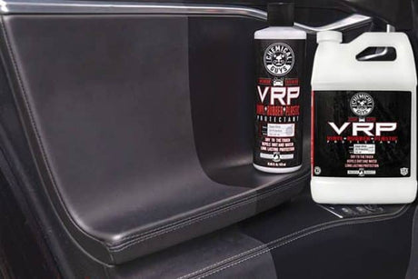 Chemical Guys VRP Dressing, 3,7 l – Vattenbaserat skydd med djup glans för plast, vinyl och gummi