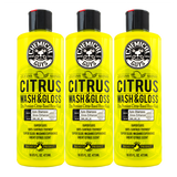 Chemical Guys Citrus Wash & Gloss Bilschampo 3x473ml