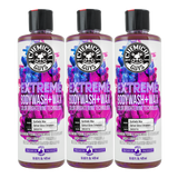 Chemical Guys Extreme Bodywash + Wax Bilschampo 3x473ml