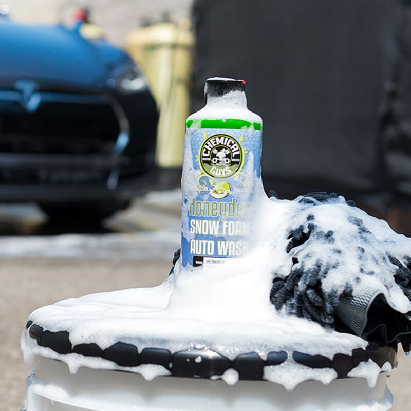 Chemical Guys Honeydew Snow Foam Bilschampo 3x473ml