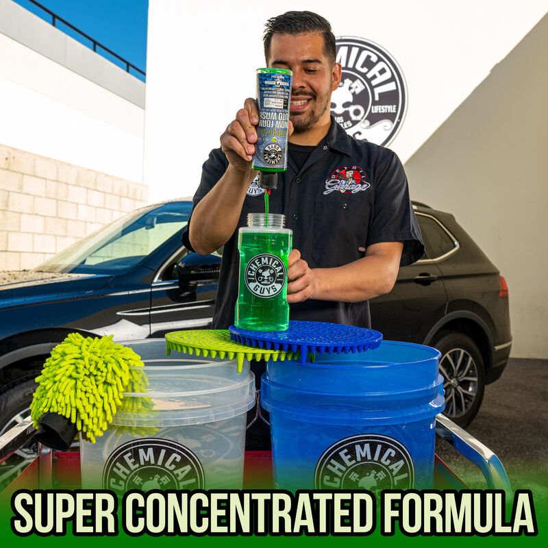 Chemical Guys Honeydew Snow Foam Bilschampo 3x473ml