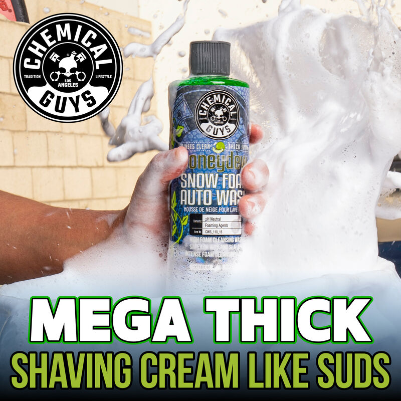 Chemical Guys Honeydew Snow Foam Bilschampo 3x473ml