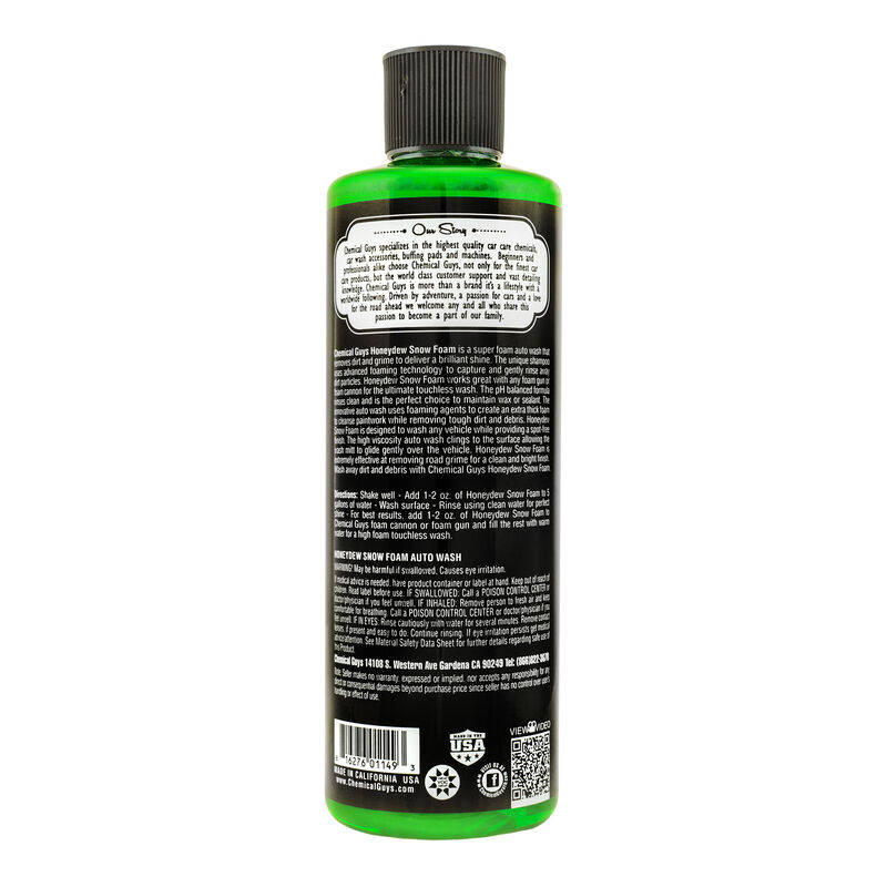 Chemical Guys Honeydew Snow Foam Bilschampo 3x473ml