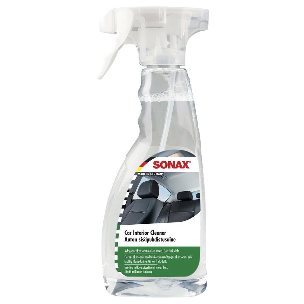SONAX Car Interior Cleaner 500 ml – Effektiv rengöringsspray för interiör och exteriör plast
