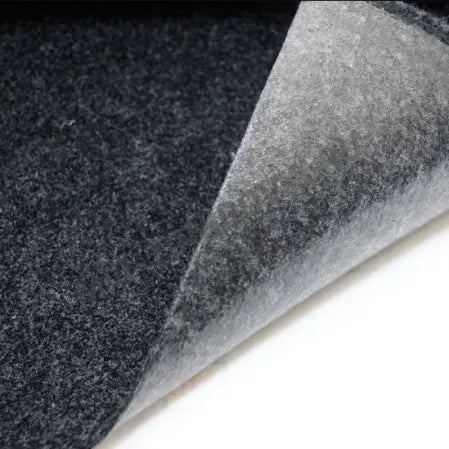 Comfortmat CARPET Svart (with glue) Full rulle 10m