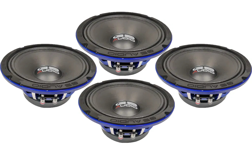 Gs Audio Voce 8 tums - 4 pack