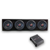 DD Audio 208e Cheva 4x8" baskit