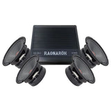 DD Audio VO-M206-S4 4x6.5" Amp pack
