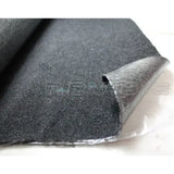 Comfortmat CARPET Svart (with glue) Full rulle 10m