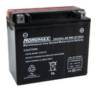 EBX20HL-BS | Startbatteri MC 12v 18Ah AGM