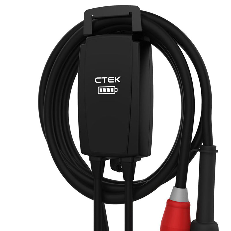 CTEK Njord GO Type 2 – Portabel EV-laddare 11 kW med Bluetooth och Wi-Fi