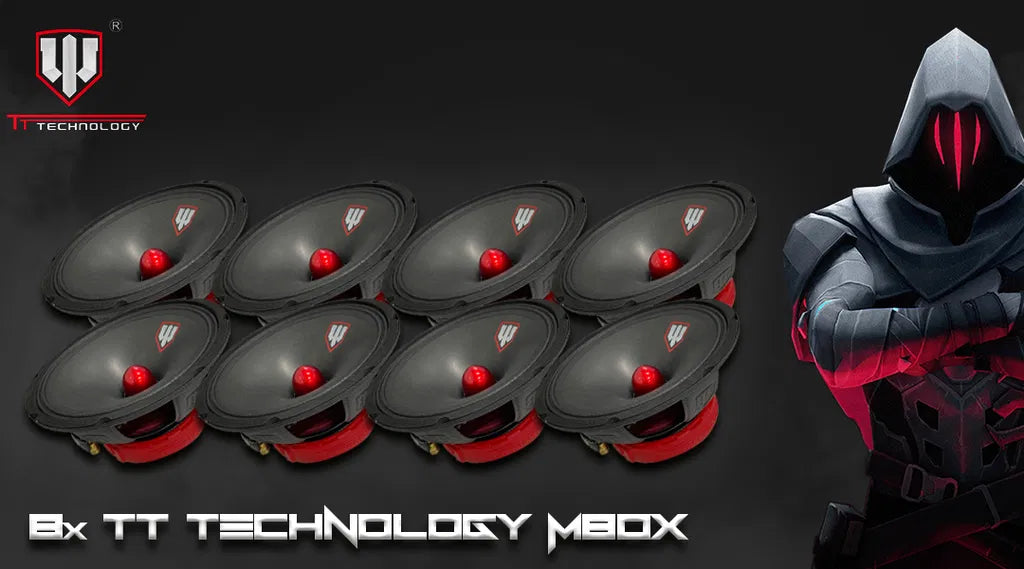 TT Technology M80X - 8 pack