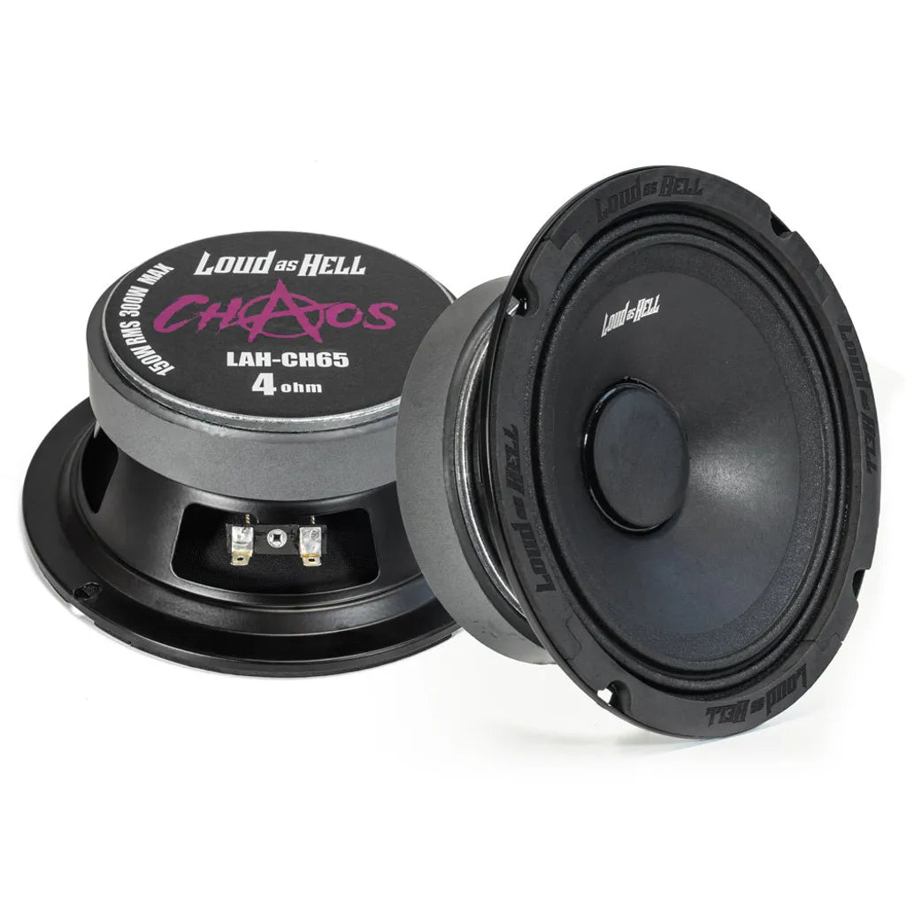 LOUD AS HELL CHAOS 6,5 RAGGARPLANKA
