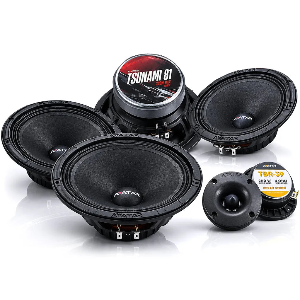 TSUNAMI 8" KIT