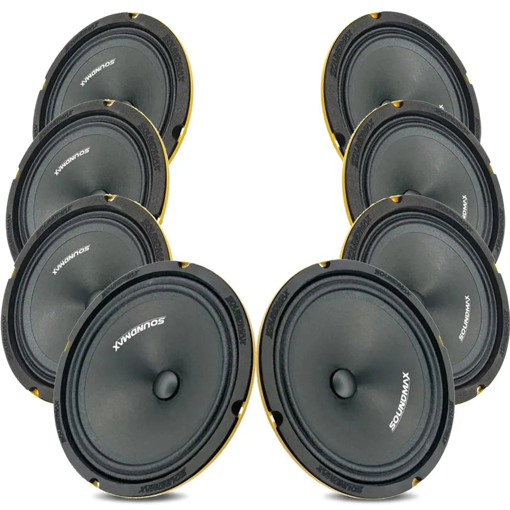 SOUNDMAX 8X8"