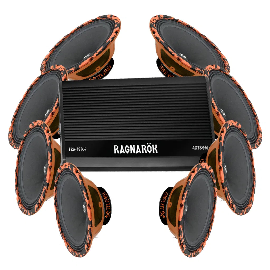 Ragnarök Tyr 8x8" Amp pack