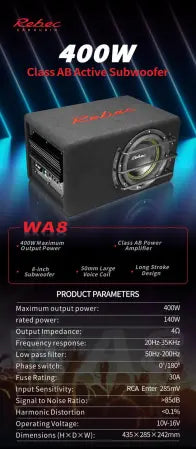 Rebec WA8II