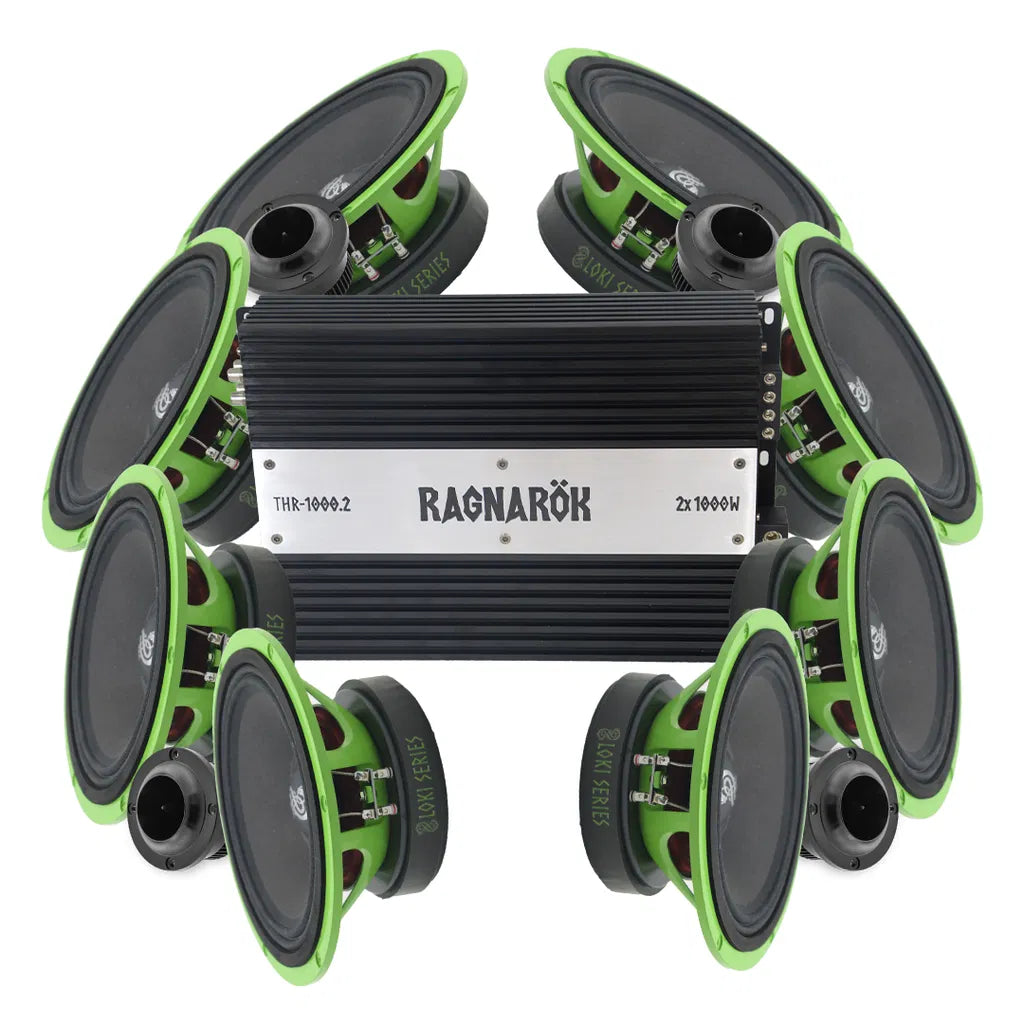 Ragnarök Loki 8x8" Amp kit