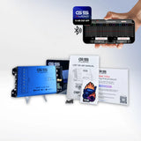 GS Audio X8-DSP MK2 - 8 kanals dsp