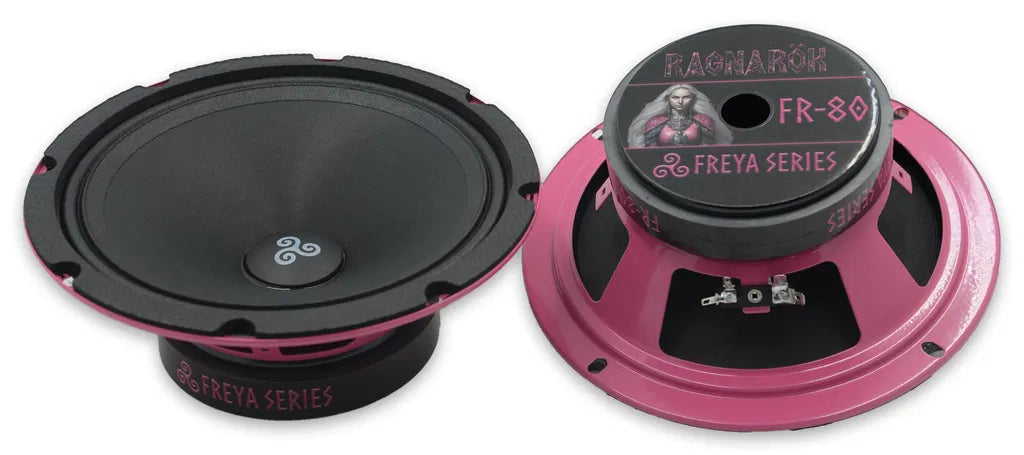 Ragnarök Freya 4x8" Amp kit