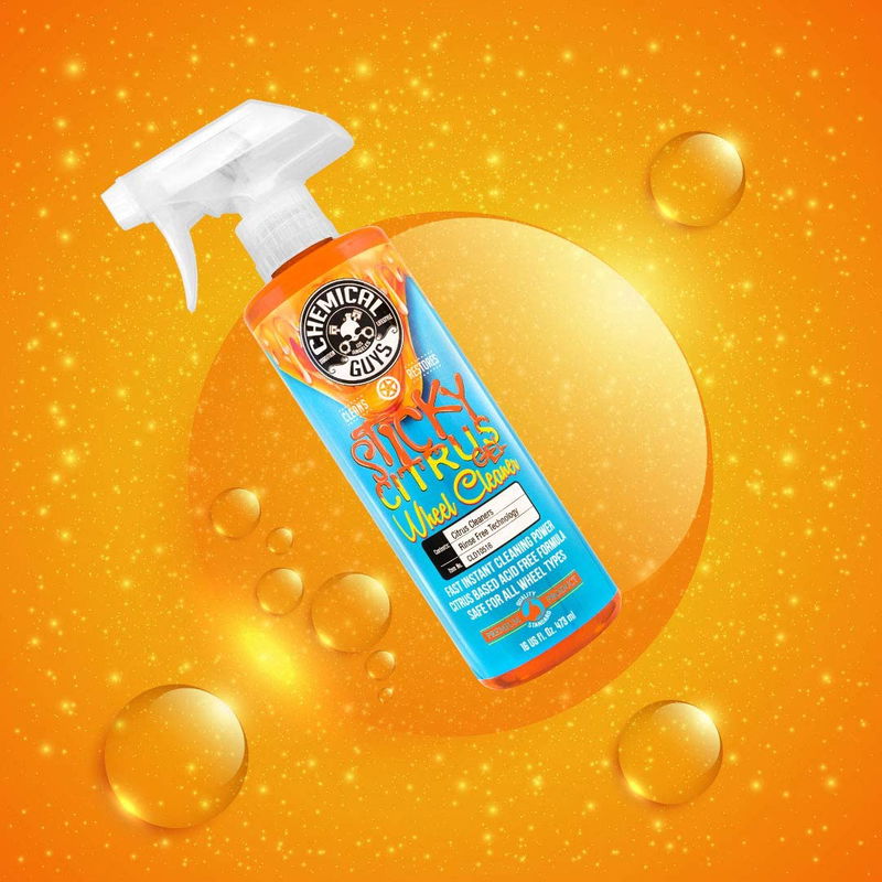Fälgrengöring Chemical Guys Sticky Citrus Wheel Cleaner