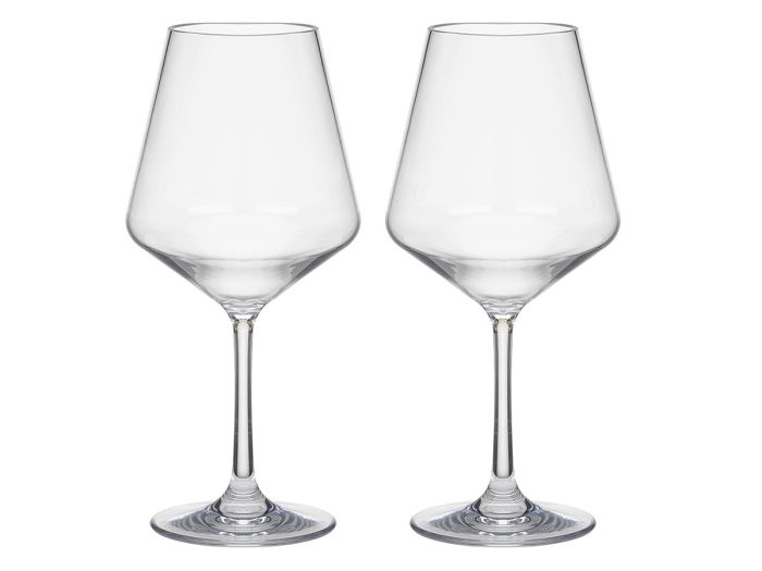 Savoy Vitvinsglas 2-pack – 45 cl, okrossbara och ultralätta