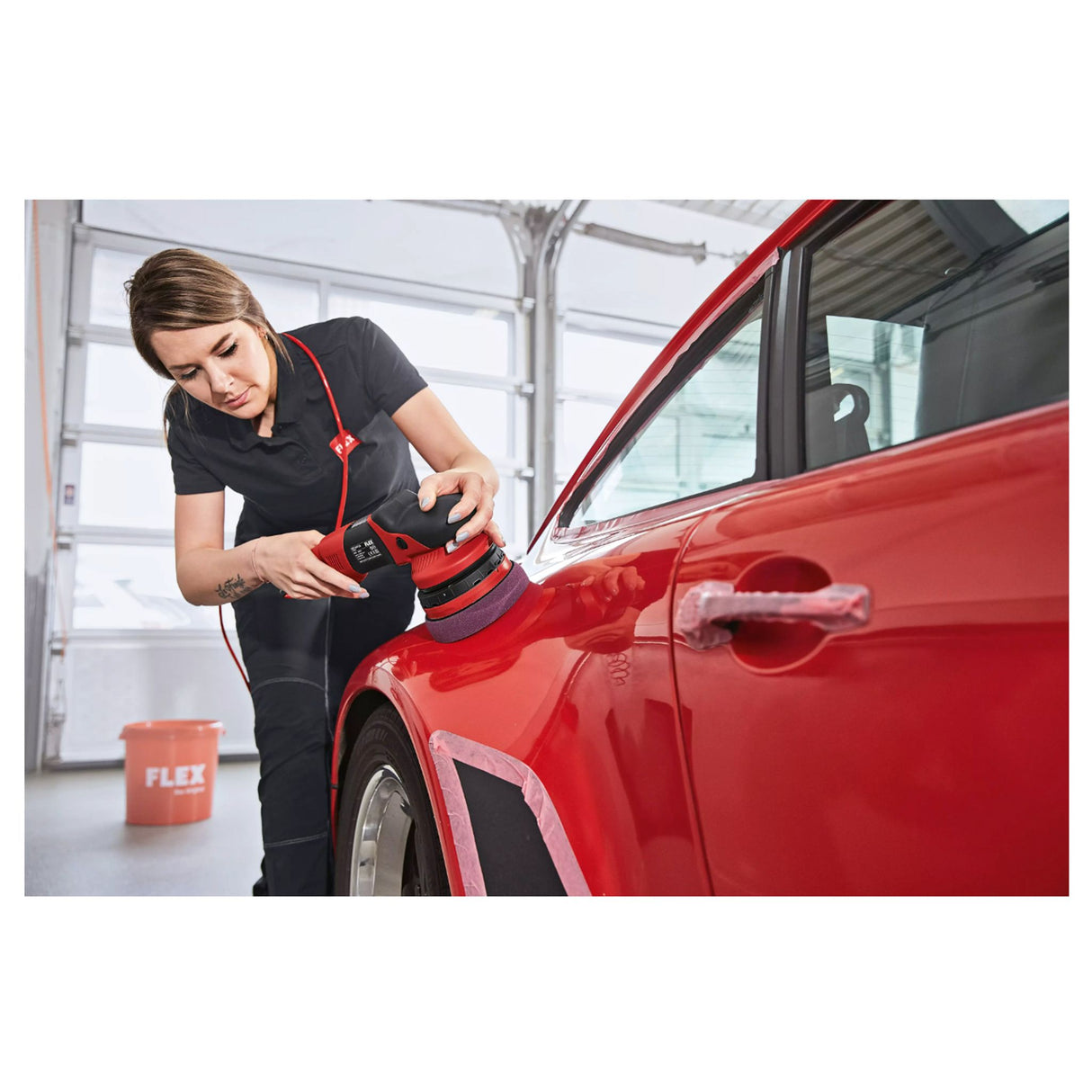 Oscillerande Poleringsmaskin Flex XCE 10-8 125