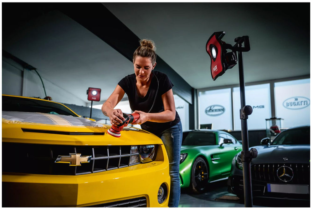 Polermaskin Flex XFE 7-12 80, Oscillerande