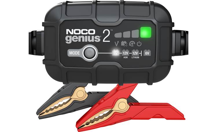 NOCO Genius 2 - Batteriladdare 6V/12V, 2A