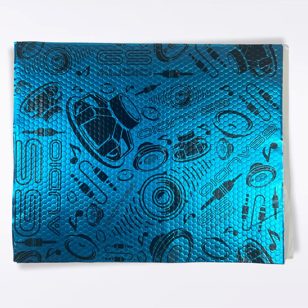 GS Audio Dämpmatta - Lösark 50x40cm