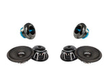 GS Audio EXTREM SPL paket 4st Voce Neo - 2st TW26neo