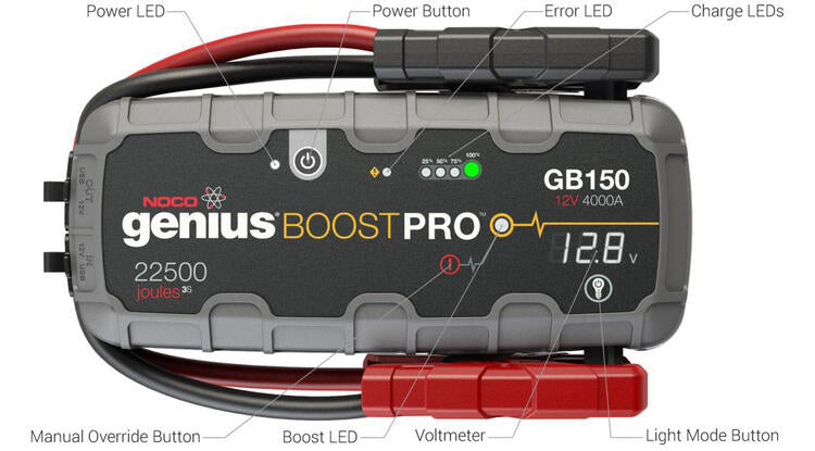 Noco Genius GB150 Startbooster