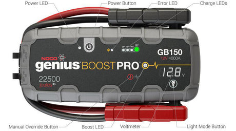 Noco Genius GB150 Startbooster