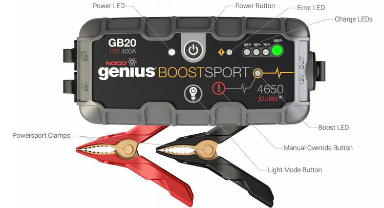 Starthjälp Noco Booster GB20
