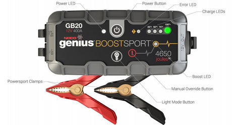 Starthjälp Noco Booster GB20