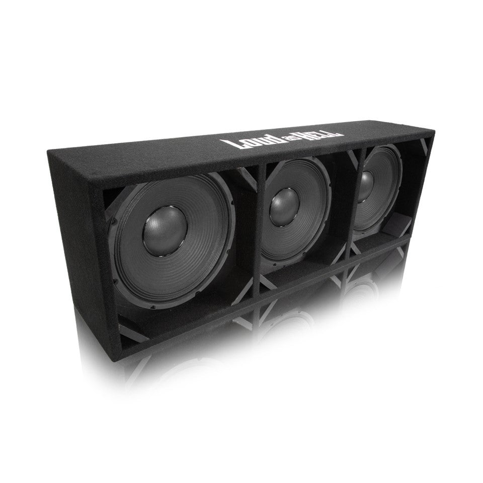 3x12" PA12/4 Kick låda