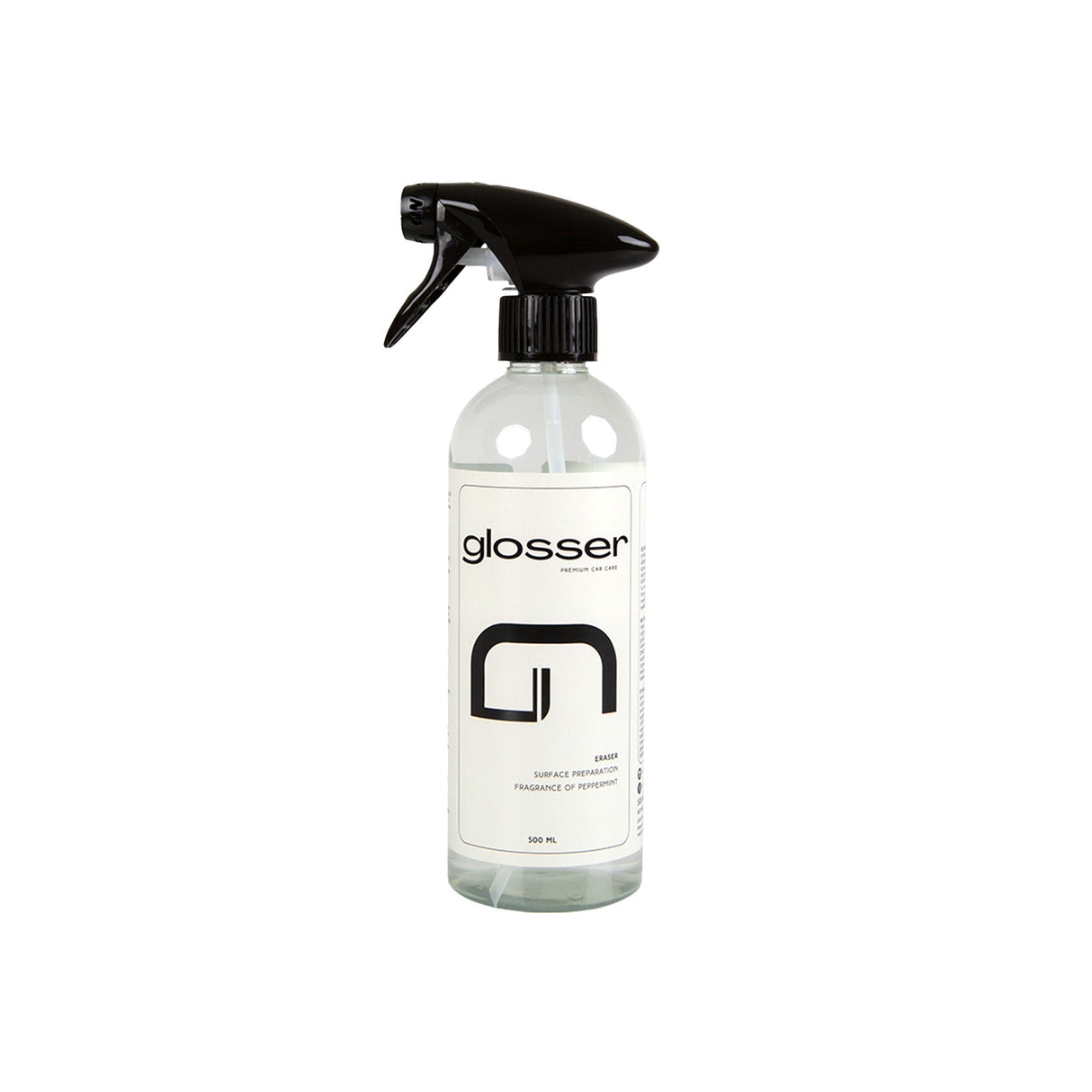 Glosser Eraser Surface Preparation, Djuprengöring - 500 ml, Doft Peppermint