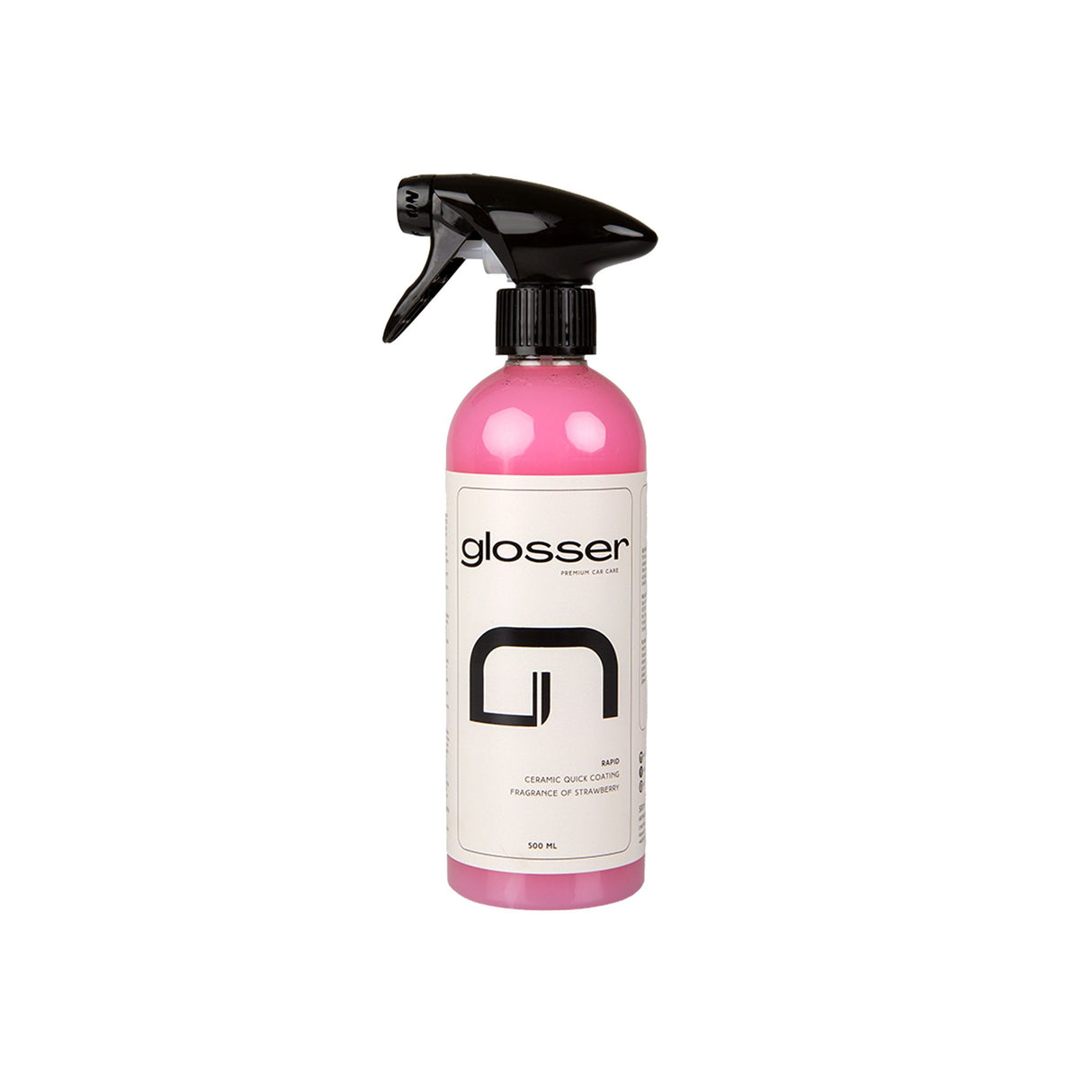 Glosser RAPID Ceramic Quick Coating - 500 ml Strawberry