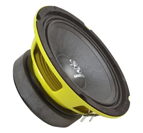 Ground Zero GZCK 165XSPL 8x6.5" Amp pack