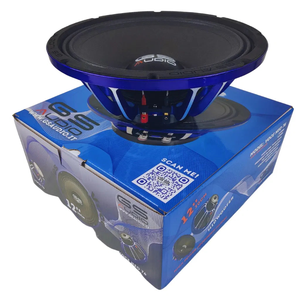 GS Audio Voce 12" NEO