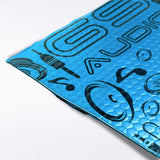 GS Audio Dämpmatta - Lösark 50x40cm