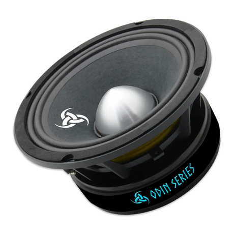 Edge DBX Pro Mid Koaxial 6,5" + Ragnarök FRA-180.2 Slutsteg