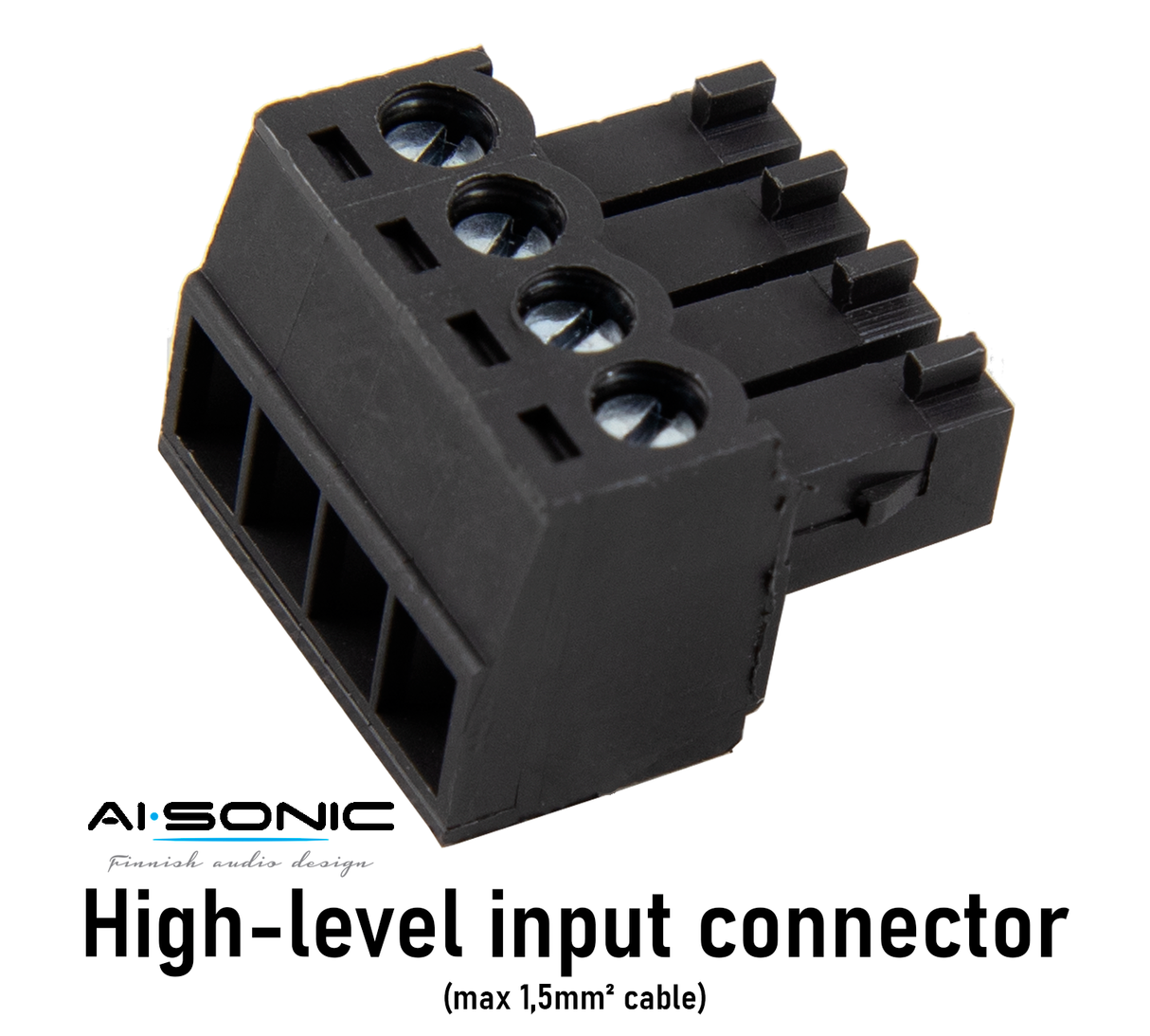 AI-SONIC S2-A1000.1 With S2-BASS KNOB